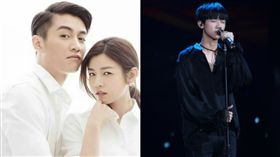 圖/翻攝自微博 陳曉 陳妍希