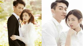 圖/翻攝自微博 陳曉 陳妍希