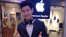 接巧克力代言　情歌小王子唱出「快樂一次擁有」