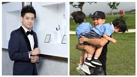 ▲林志穎雙胞胎兒子探索沙發超萌。（圖／翻攝自林志穎微博）
http://www.weibo.com/p/1004061608574203/photos?from=page_100406&mod=TAB#place