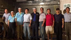 藍委稱自殘方式絕食遍地烽火　鄉民：已知用火	（圖／賴士葆臉書）