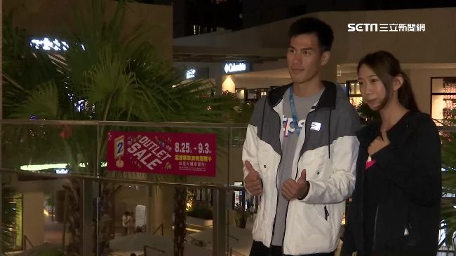 捕獲台灣最速男！楊俊瀚現身林口賣場