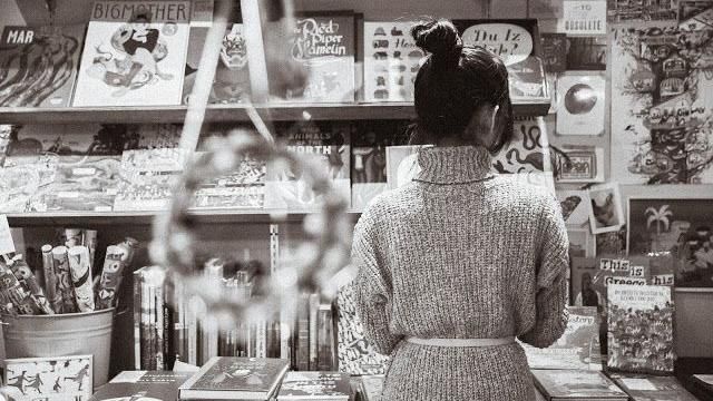 閱讀迷天堂　被書本擁抱的文青咖啡館