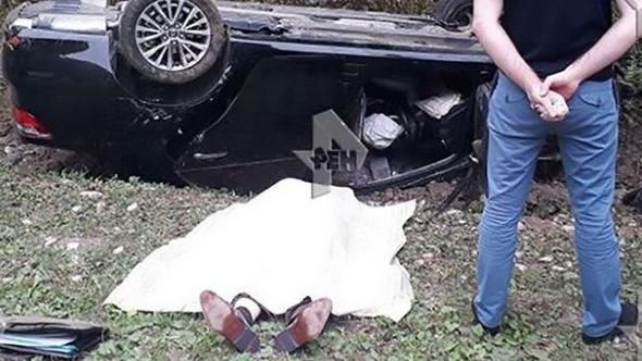 俄議員開車遭暗殺　血濺玻璃畫面曝光