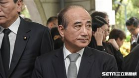 劉文雄葬禮，王金平到場默哀 圖／記者林敬旻攝