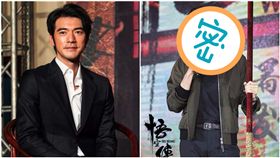  彭于晏,金城武,合成圖/海樂提供、翻攝自臉書