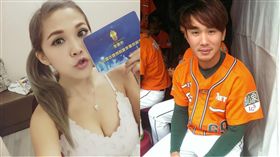 DJ圓圓,林志祥（合成圖／翻攝自臉書）