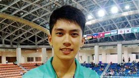 從有點煩到樂在其中　世大運志工笑談心情就讀台北市立大學、專長為攀岩的學生蘇誌彥，這次擔任世大運天母籃球館志工幹部，他受訪坦言，一開始覺得有點麻煩，但期間交到比他還厲害的朋友，能教學相長是非常棒的回憶。（台北市教育局提供）中央社記者游凱翔傳真　106年8月30日