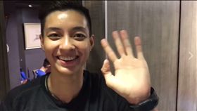 台灣女排隊長陳菀婷 
圖／翻攝自黑人 陳建州臉書