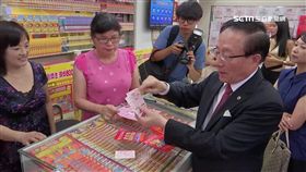 台彩刮刮樂刮出大獎600萬，獎落北市。