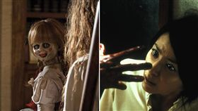 安娜貝爾,咒怨（圖／IMDb）