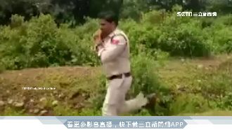 校園有未爆彈　勇警扛彈狂奔護學童