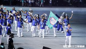 世大運 中華隊 進場
圖／記者林敬旻攝