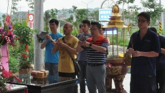 殺兄斷掌焚屍　警拜土地公尋獲凶器