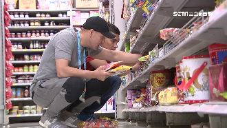 外籍選手採買伴手禮　糖果指名MIT