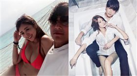 賴琳恩,陳乃榮（合成圖／翻攝自臉書）