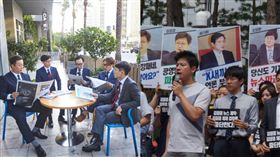 圖/翻攝自韓網　MBC電視台罷工 無限挑戰停播