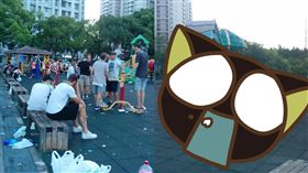 世大運,選手村,垃圾,爆增,清潔隊,林口,蔡淑君　圖／翻攝自蔡淑君臉書