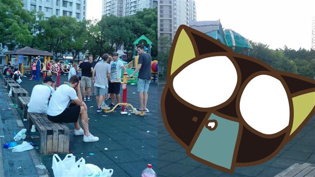 世大運清潔隊高效率　前後差異超驚人