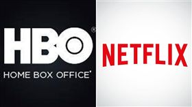 HBO,Netflix（圖／翻攝自臉書）