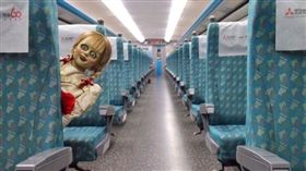 安娜貝爾搭高鐵／華納臉書粉絲團