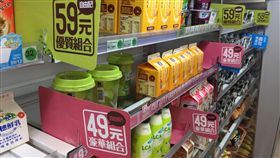 超商,7-11,7-ELEVEn,組合套餐,飲料,早餐,上班族（圖／記者許宏超攝影） 