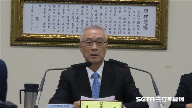 李新墜樓身亡　吳敦義震驚哀傷