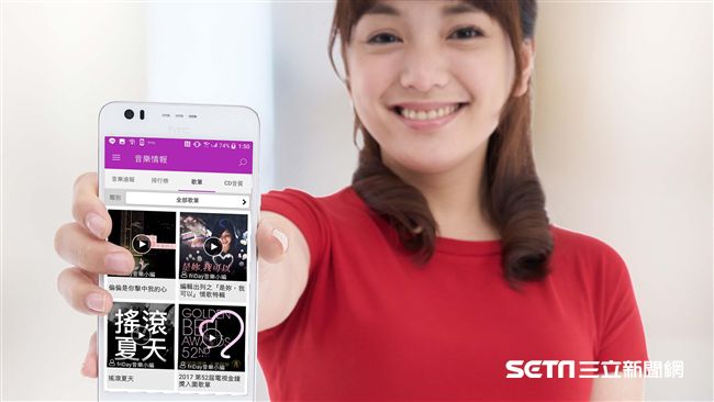 音樂串流服務夯　這時段最愛用手機聽