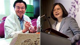 洪國浩,蔡英文（圖／新新聞；總統府提供）