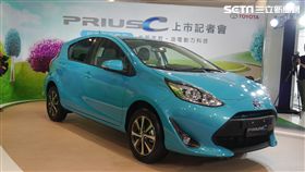 葉立斌攝 TOYOTA　PRIUS c