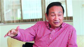 名家／新新聞／胡鎮埔對媒體報導他靠政商關係募得交保金一事耿耿於懷。（圖／柯承惠攝影）（勿用）