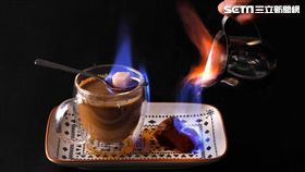 棧F.M.L Café花苑拿鐵。（圖／棧F.M.L Café花苑拿鐵提供）