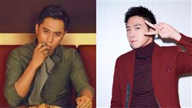 劉燁,俞灝明,／翻攝自劉燁、俞灝明微博