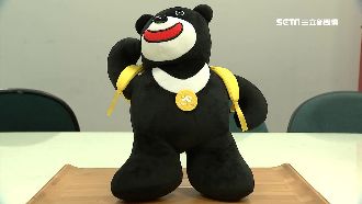 背包熊讚選手限定　靠顏色區分金銀銅