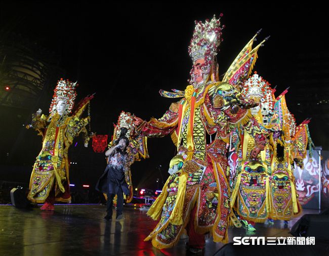 世大運閉幕式 圖／記者邱榮吉攝