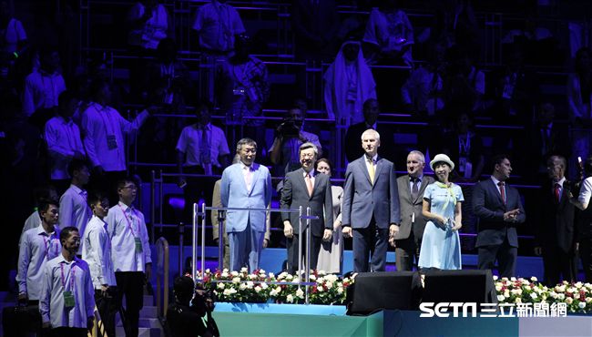 世大運閉幕式 圖／記者邱榮吉攝