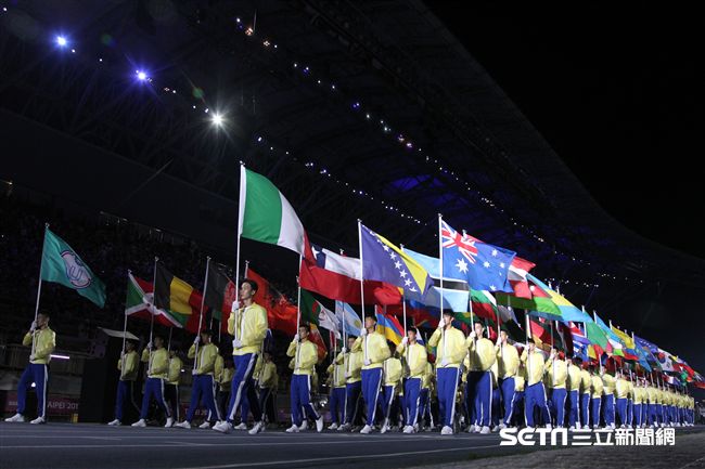 世大運閉幕式 圖／記者邱榮吉攝