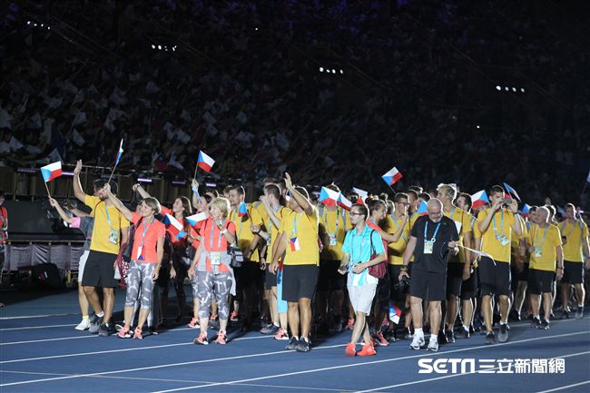 世大運閉幕式 圖／記者邱榮吉攝