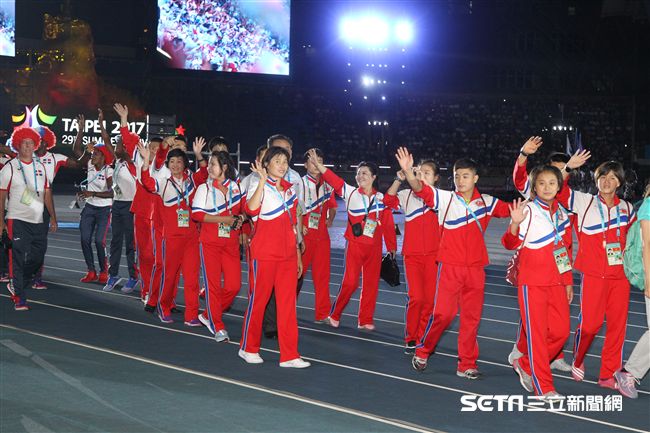 世大運閉幕式 圖／記者邱榮吉攝