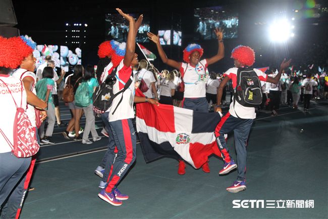 世大運閉幕式 圖／記者邱榮吉攝