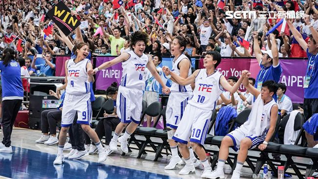 展現純粹熱情　男女籃超越勝敗的感動