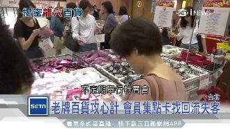 戰勝電商全靠它！揭秘老牌百貨攻心計