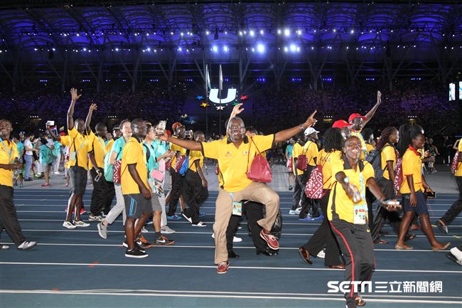 世大運閉幕式 圖／記者邱榮吉攝
