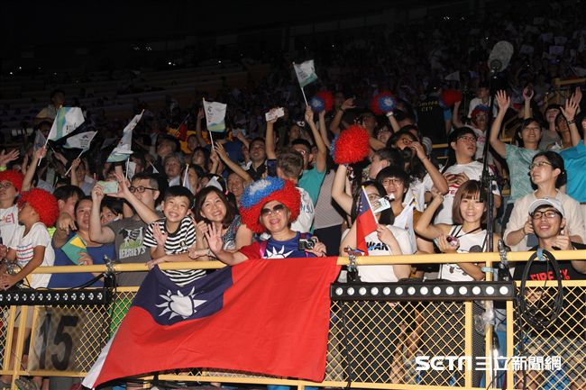 世大運閉幕式 圖／記者邱榮吉攝