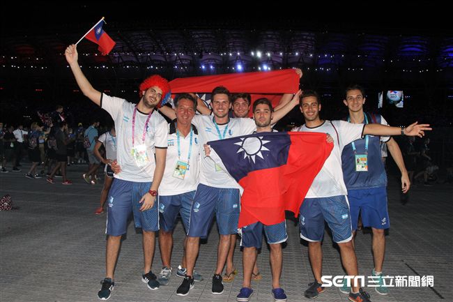 世大運閉幕式。 圖／記者邱榮吉攝