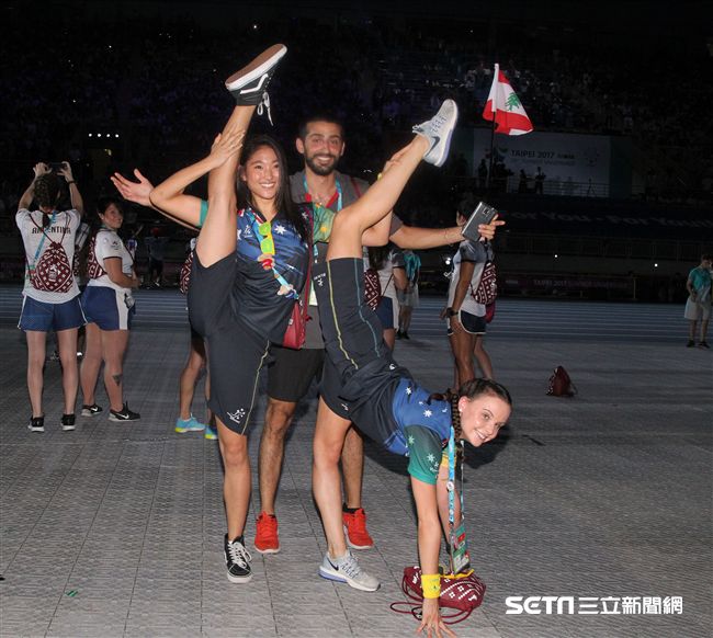 世大運閉幕式。 圖／記者邱榮吉攝