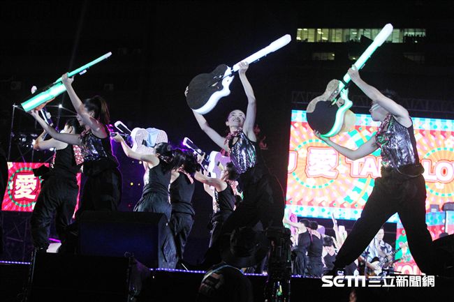 世大運閉幕式。 圖／記者邱榮吉攝