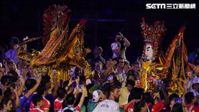 世大運 閉幕式 表演 送神
圖／記者林敬旻攝