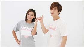 網紅夫妻檔「那對夫妻」的京燁KIM日前創作一首《我不會》歌曲送給老婆NICO品筠。（圖／超人氣娛樂提供）