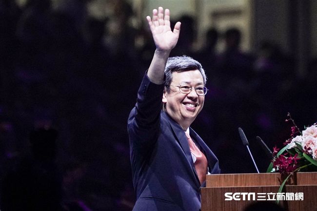 世大運閉幕典禮，副總統陳建仁致詞 圖／記者林敬旻攝